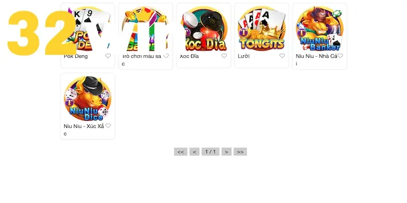 Điểm danh trò chơi đánh bài nổi tiếng tại 32win